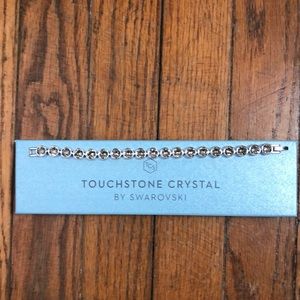Touchstone Crystal black diamond bracelet